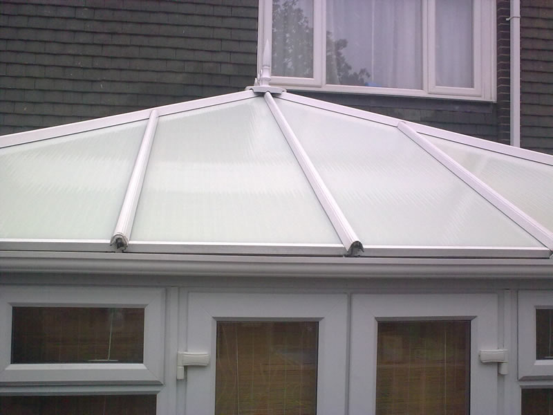 Conservatory Roof Cleaned In Worcestershire