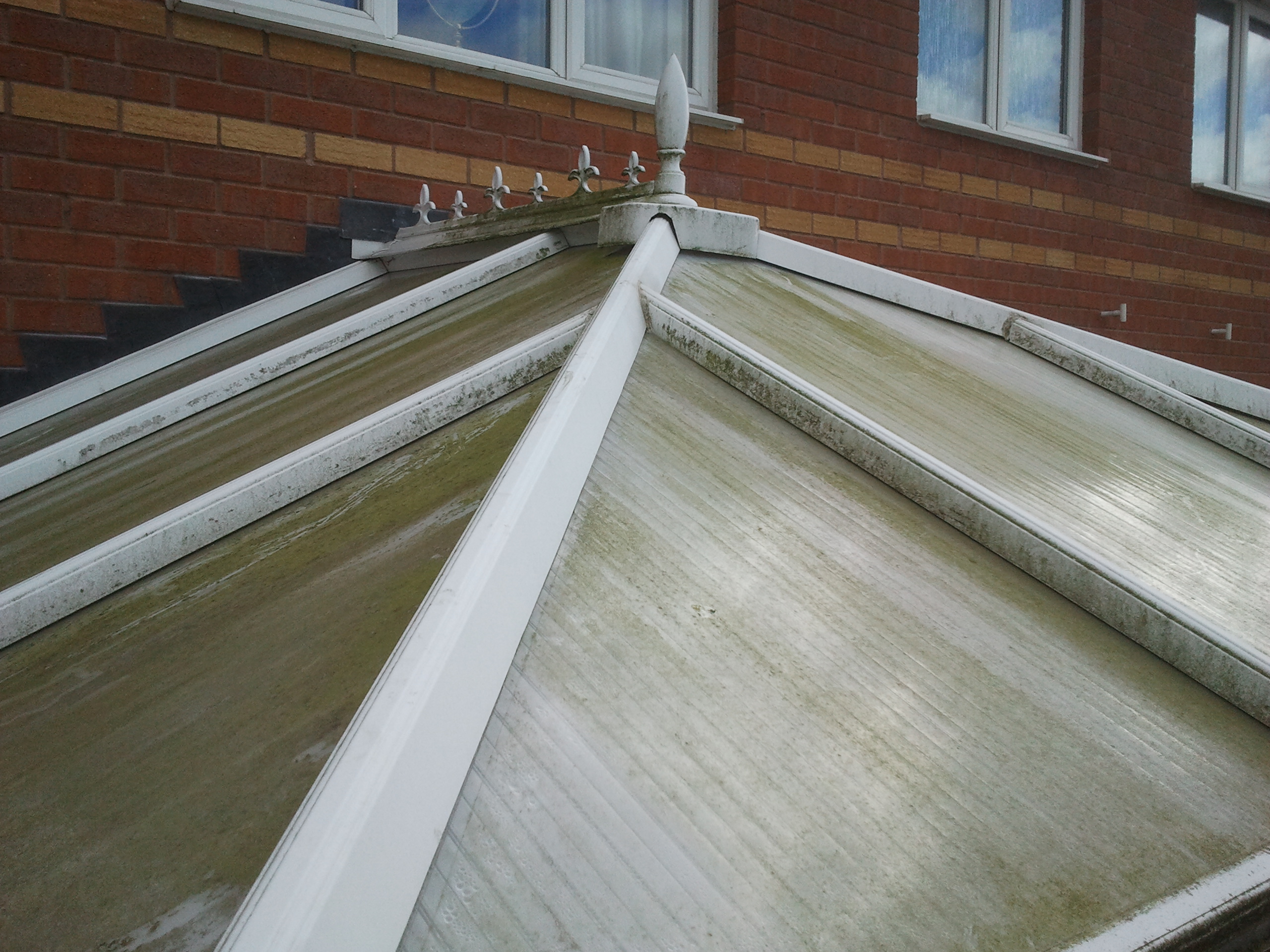 Conservatory Roof Cleaning