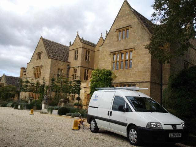 DMC Window Cleaning trusted to clean your Home.