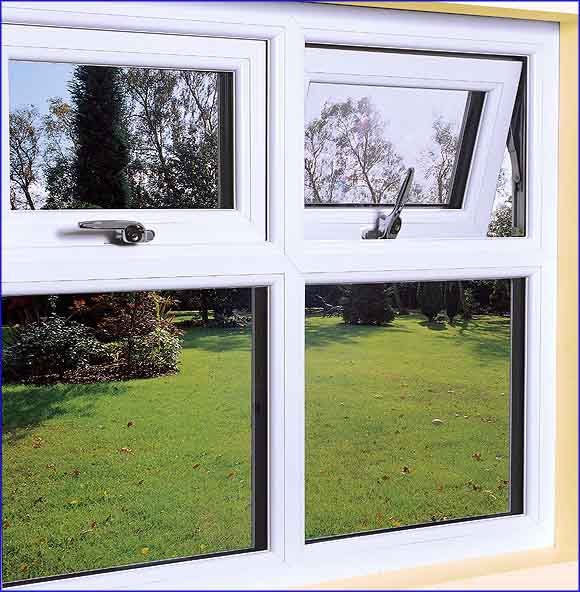 The Sun always shows up dirty windows! Get them cleaned and feel better.