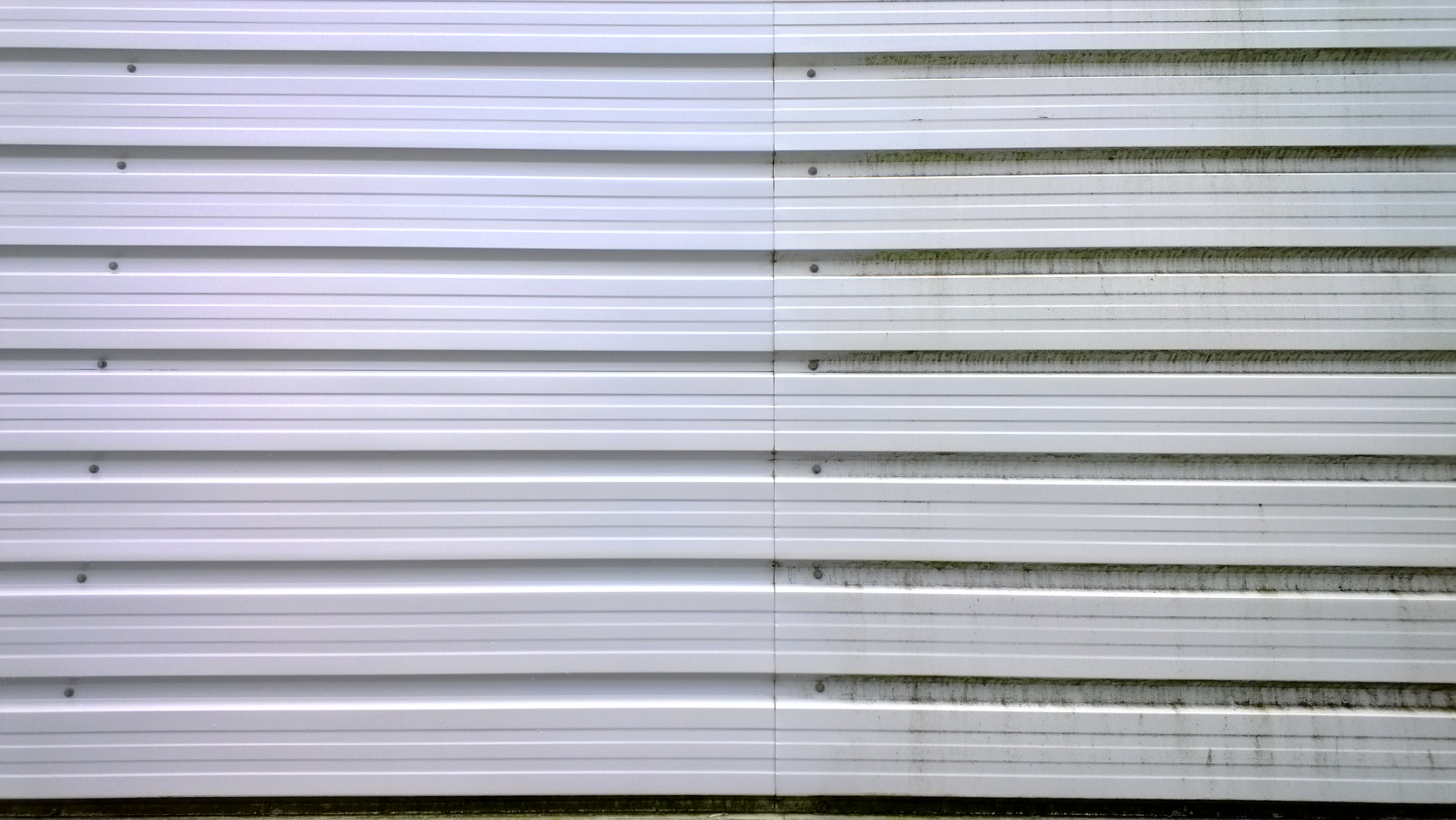 Commercial cladding cleaning in Worcestershire.